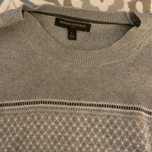 Men banana republic sweater